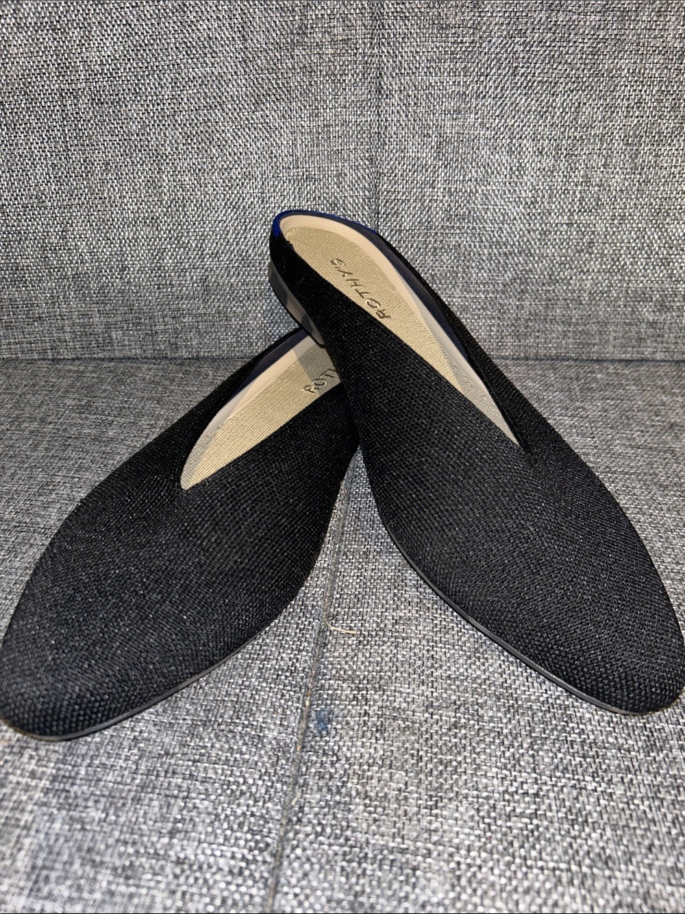NEW - Rothy's Almond Demi Mules - Picture 8 of 8